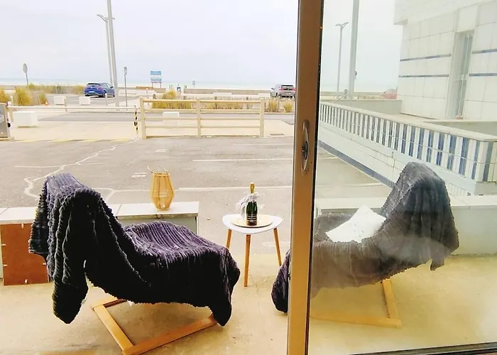 Lejlighed Face Parking 4 Personnes Wifi Berck
