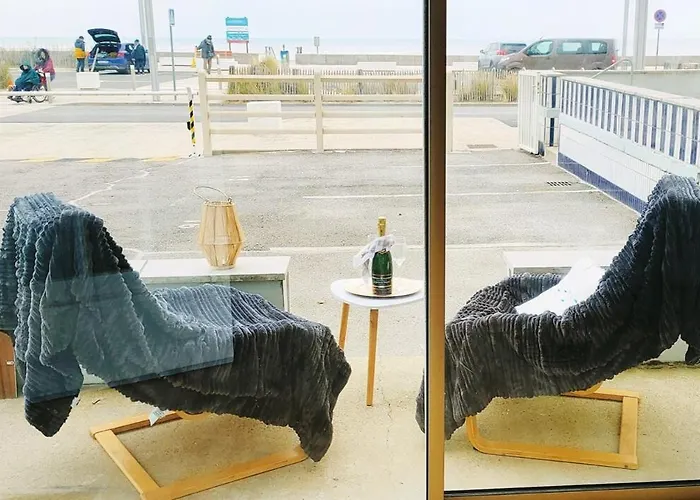 Face Parking 4 Personnes Wifi * Berck