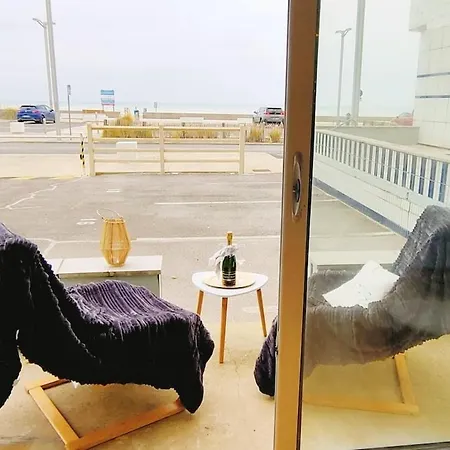 公寓 Face Parking 4 Personnes Wifi Berck