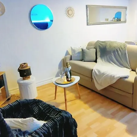 Apartment Face Parking 4 Personnes Wifi Berck
